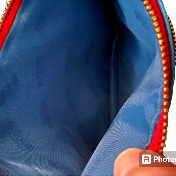🚫SOLD🚫 Moschino Parfum Fresh Couture Wristlet Makeup Cosmetic Bag NEW NWOT - Picture 5 of 5